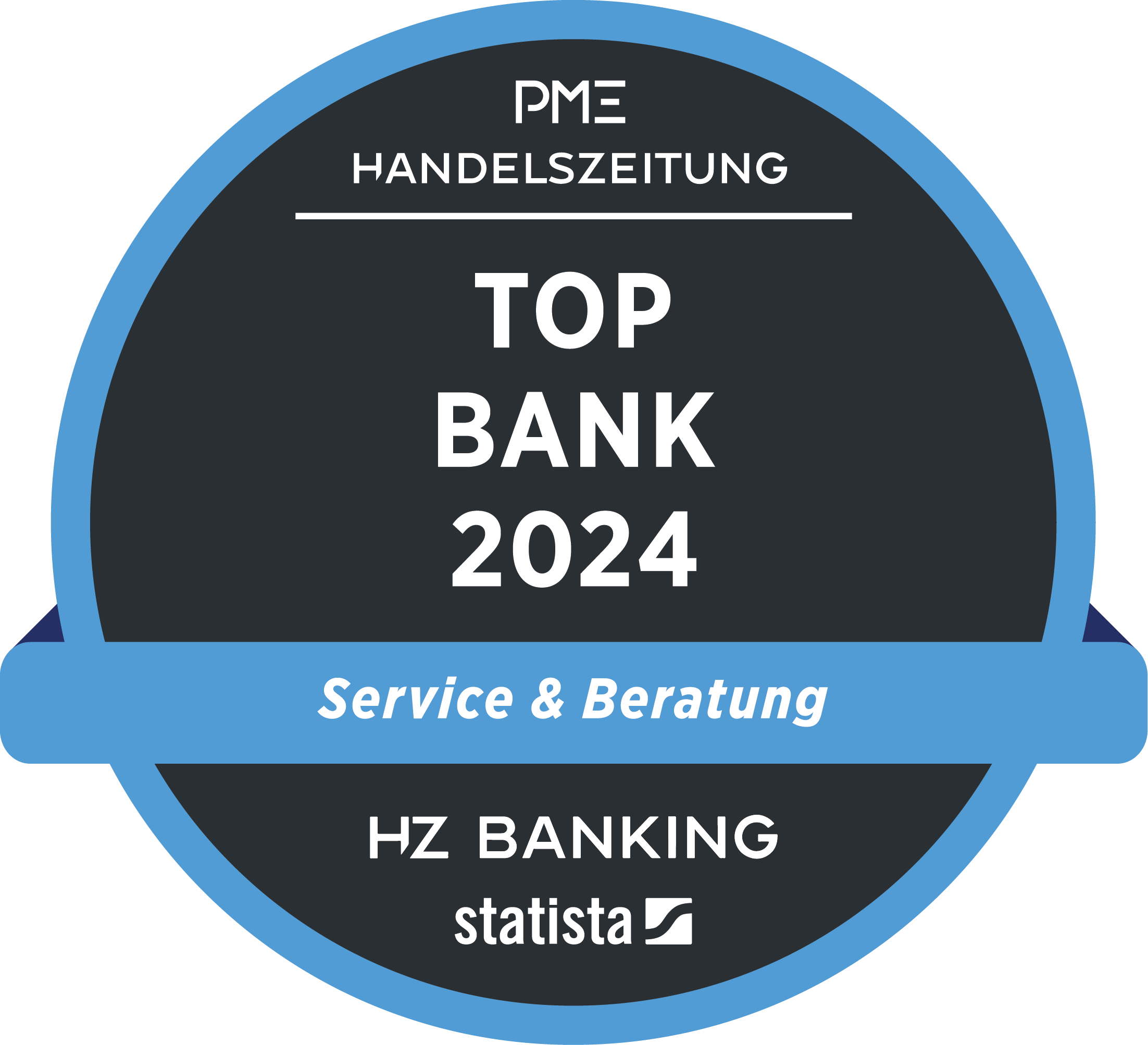 Auszeichnung «TOP BANK 2024» OKB
