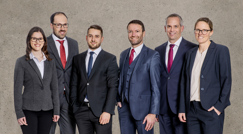 die per Januar 2020 beförderten OKB-Mitarbeitenden