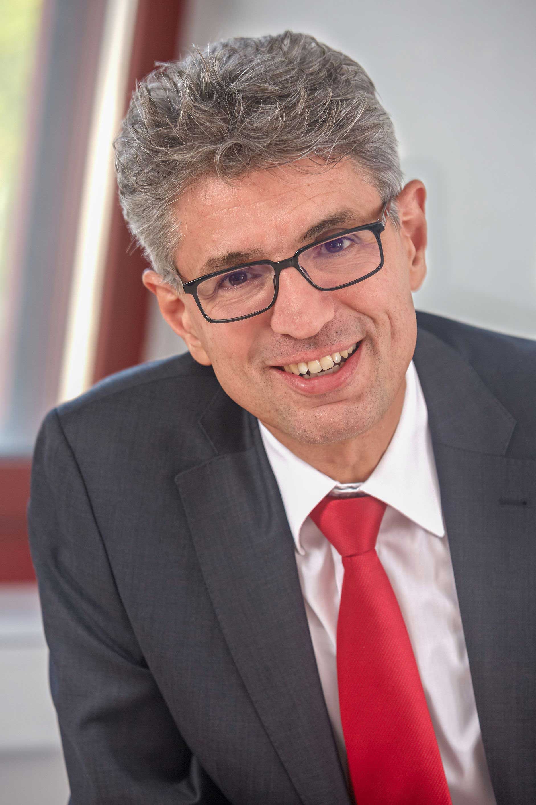 Professor Dr. Donate Scognamiglio, CEO der IAZI AG