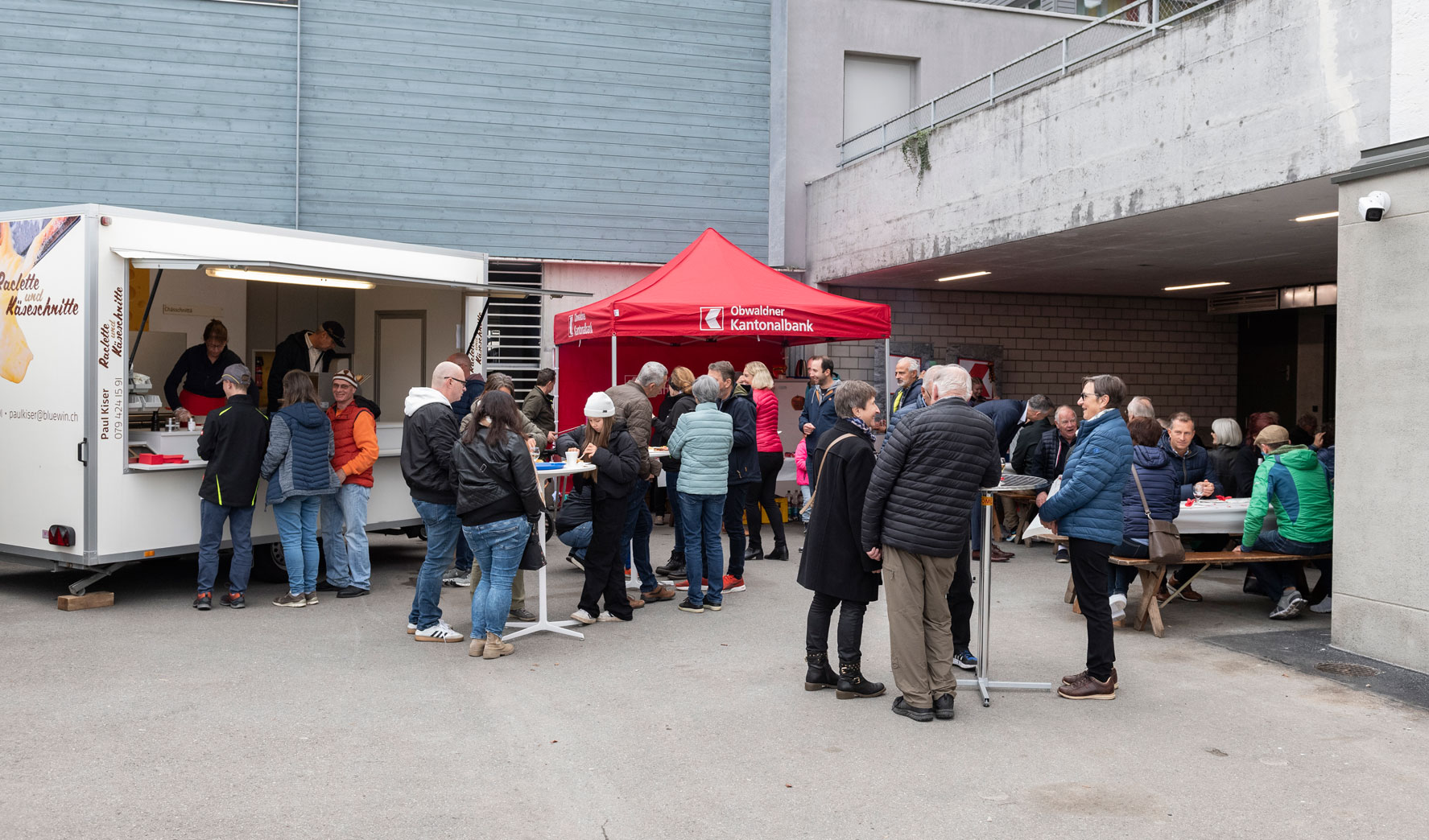 Tag der offenen Tür OKB-Filiale Sachseln