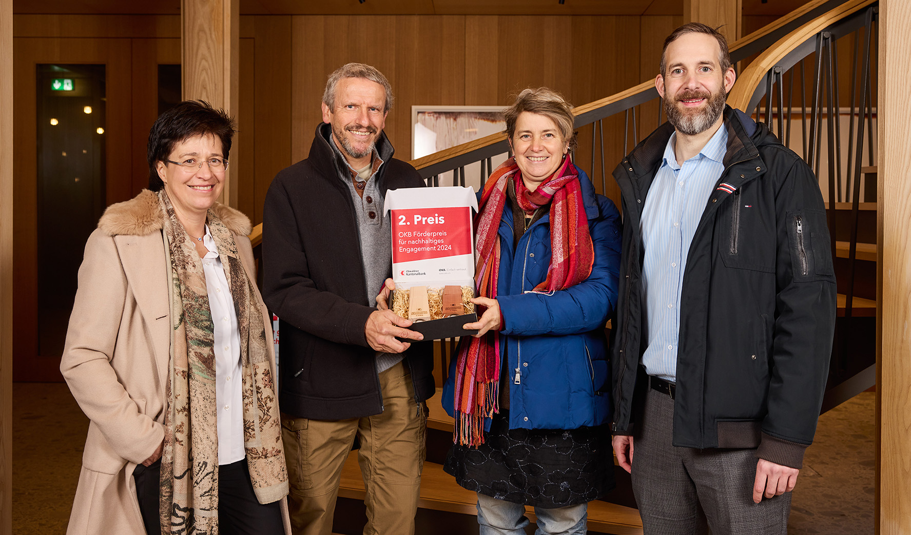 2. Preis OKB Foerderpreis 2023
