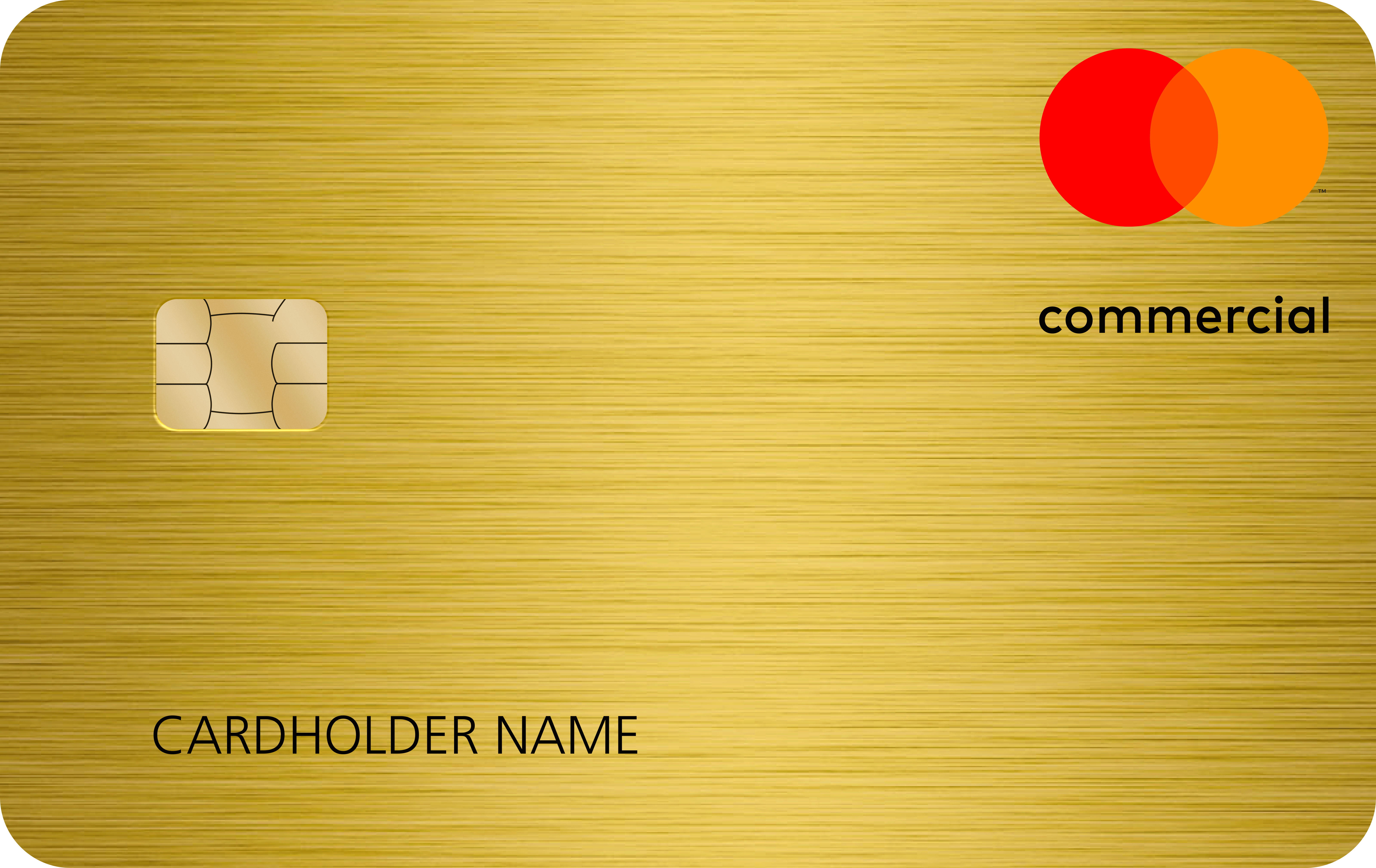 Bild der Mastercard Commercial Gold