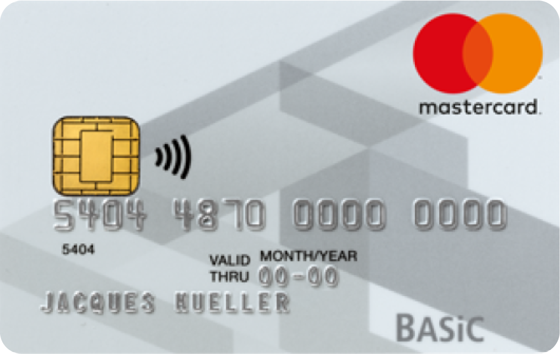 Bild der Mastercard Basic
