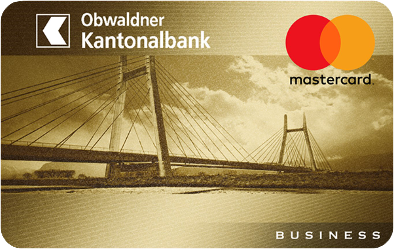 Bild der Mastercard-Business Gold