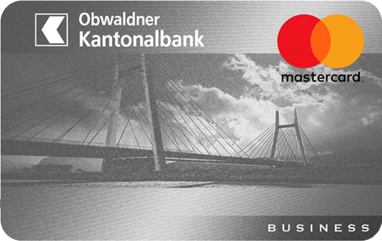 Bild der Mastercard-Business Silber