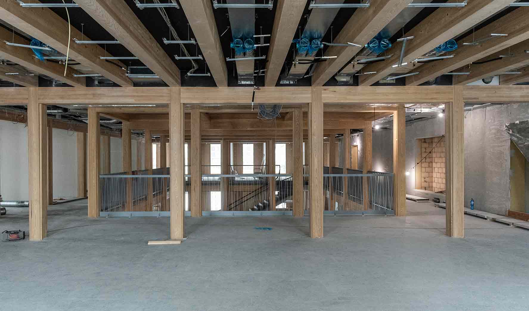 Baustelle Quadrum