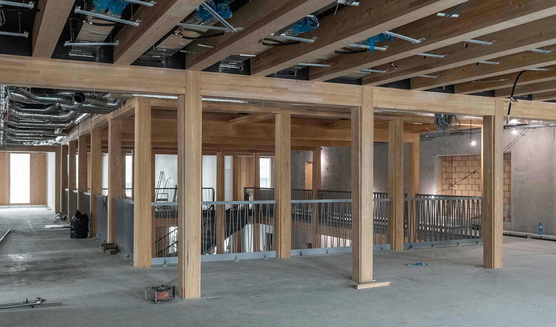 Baustelle Quadrum