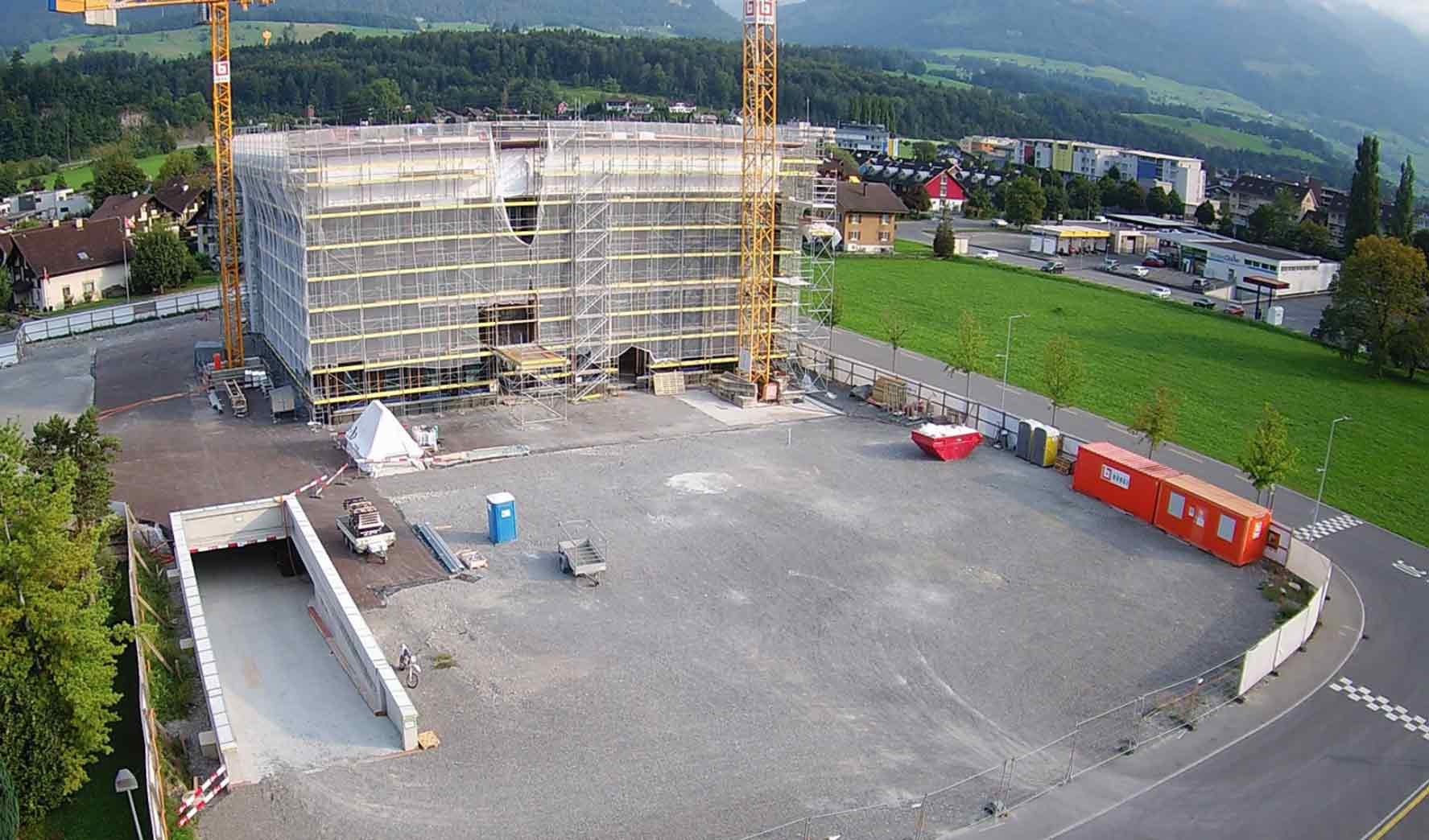 Baustelle am 11.09.2020