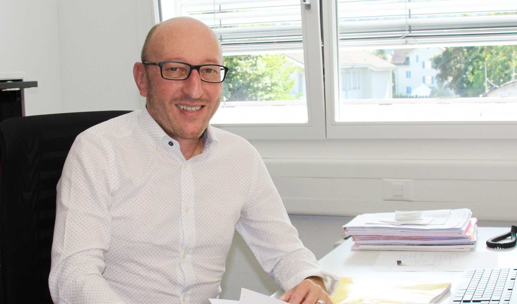 Roland Jakober, Projektleiter Neubau