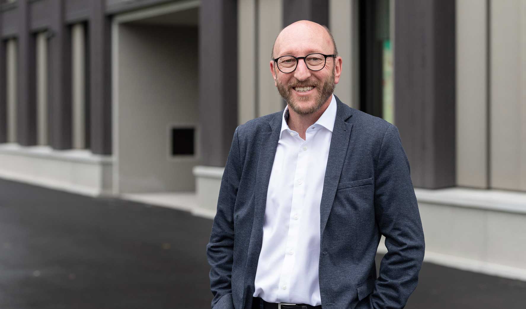 Roland Jakober, interner Projektleiter OKB Neubau Hauptsitz